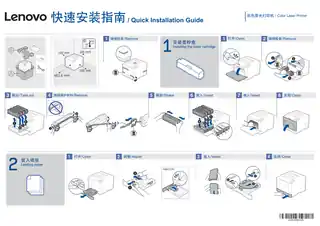 lenovo联想CS3320DN_CS2410DN 机型